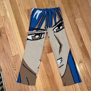 1xblue Anime Trousers - Blue (S)